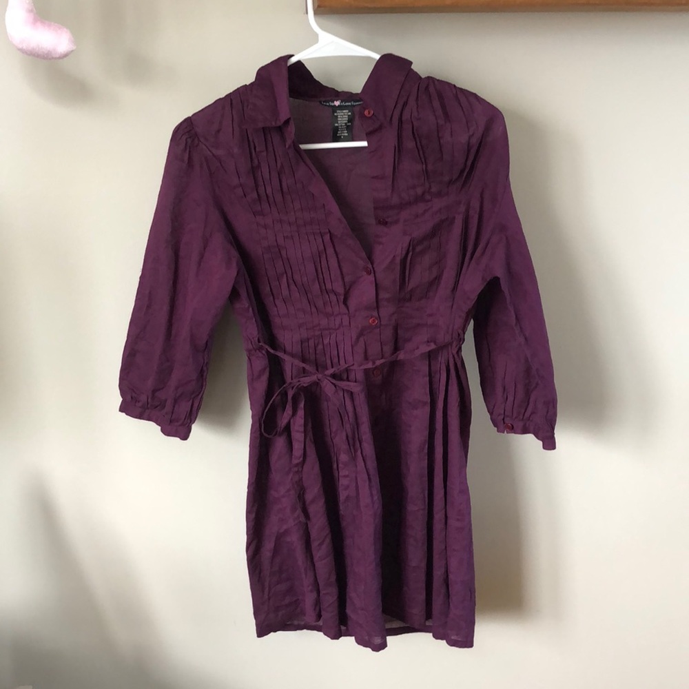 Maternity blouse